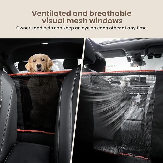 Yuntec Dog Car Seat Cover