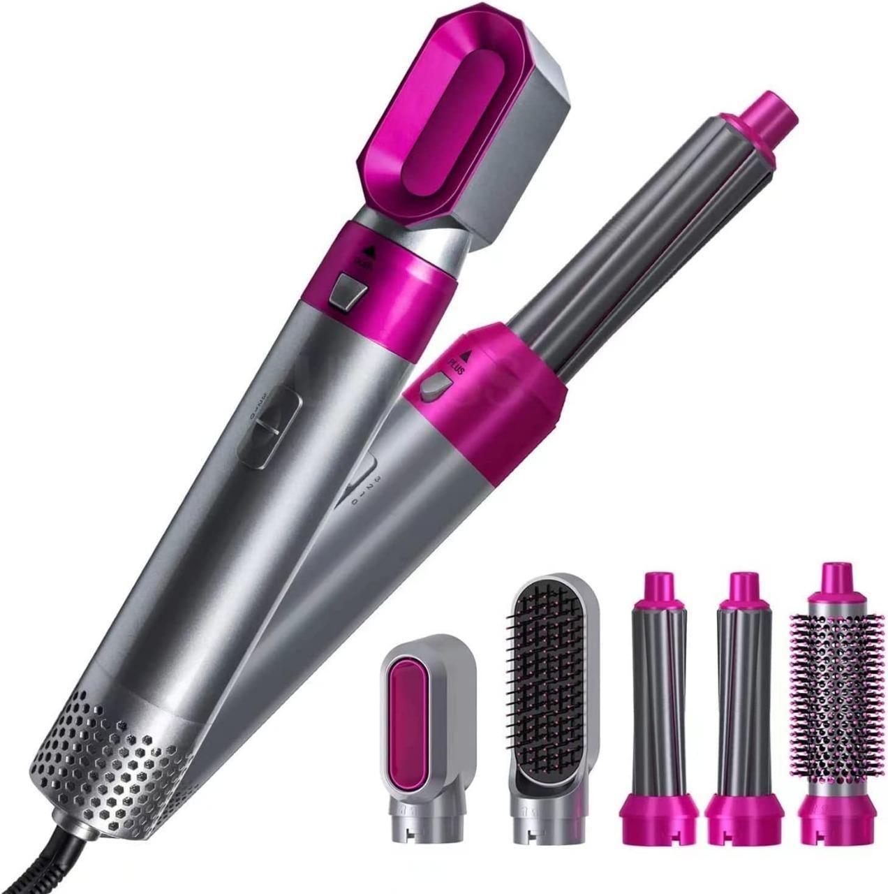 KUKUMO 5 in 1 Multifunctional Hair Dryer Styling Tool