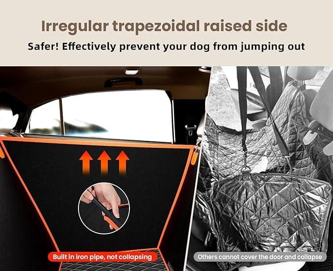 Yuntec Dog Car Seat Cover