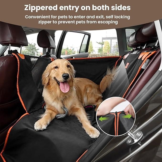 Yuntec Dog Car Seat Cover