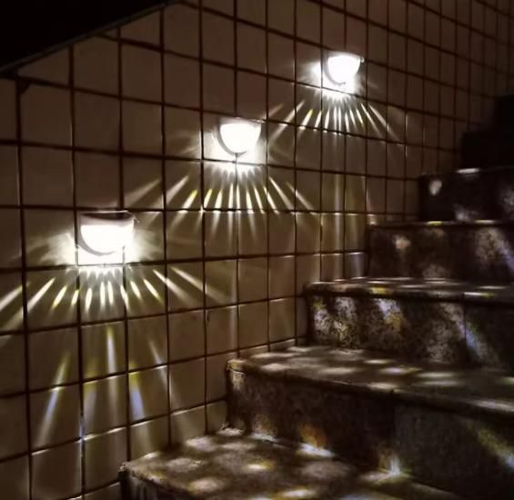 Outdoor Solar Gutter Lights