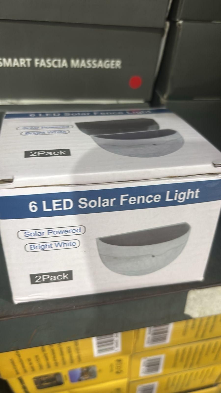 Outdoor Solar Gutter Lights