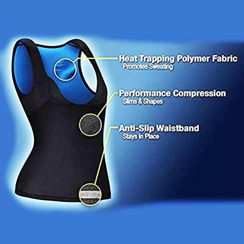 LEOPAX Polymer Body Shapper Vest for Women Workout Sauna