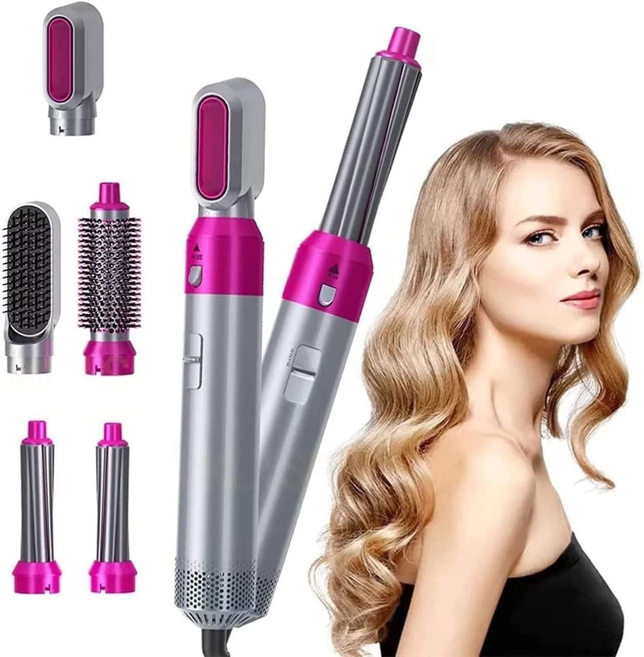 KUKUMO 5 in 1 Multifunctional Hair Dryer Styling Tool