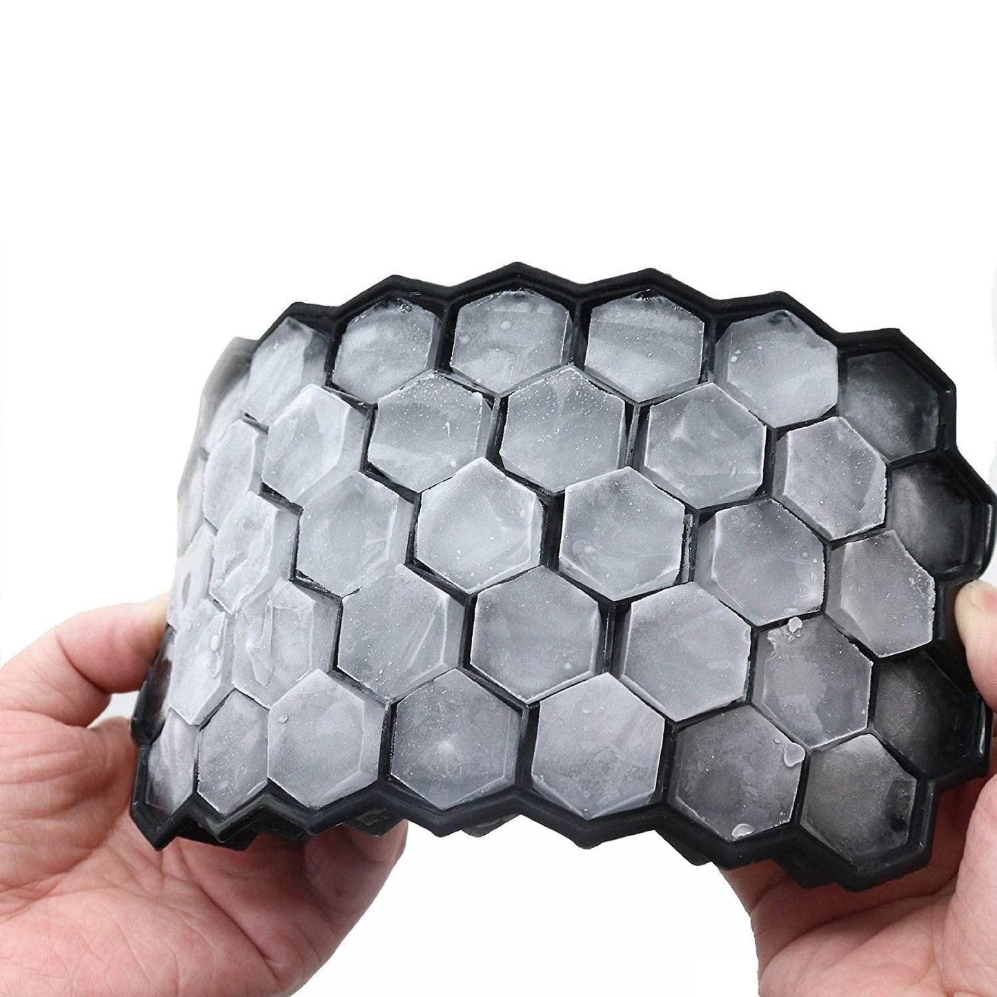 Honeycomb Silicone Ice Tray 37 Grids (pack of 2)