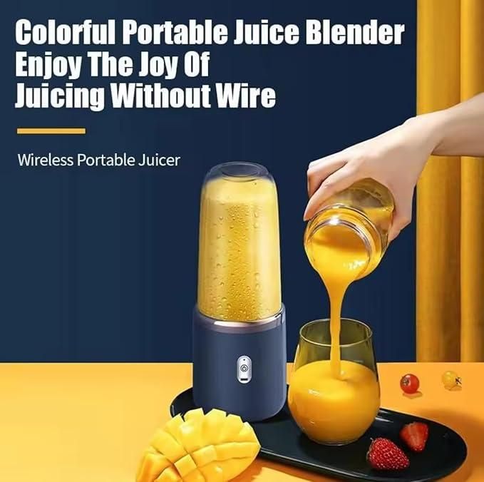 JuiceJet – Fast, fresh, and on-the-go.