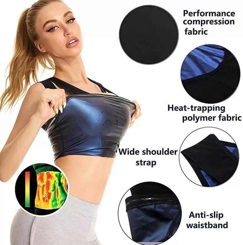 LEOPAX Polymer Body Shapper Vest for Women Workout Sauna