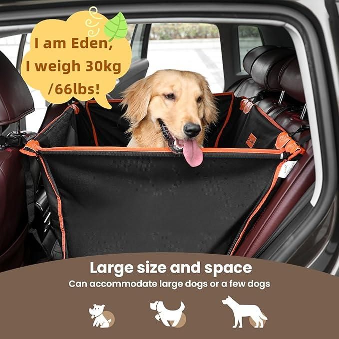 Yuntec Dog Car Seat Cover