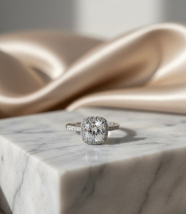 Eternal Halo – The Promise of Forever Ring