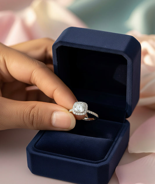 Eternal Halo – The Promise of Forever Ring