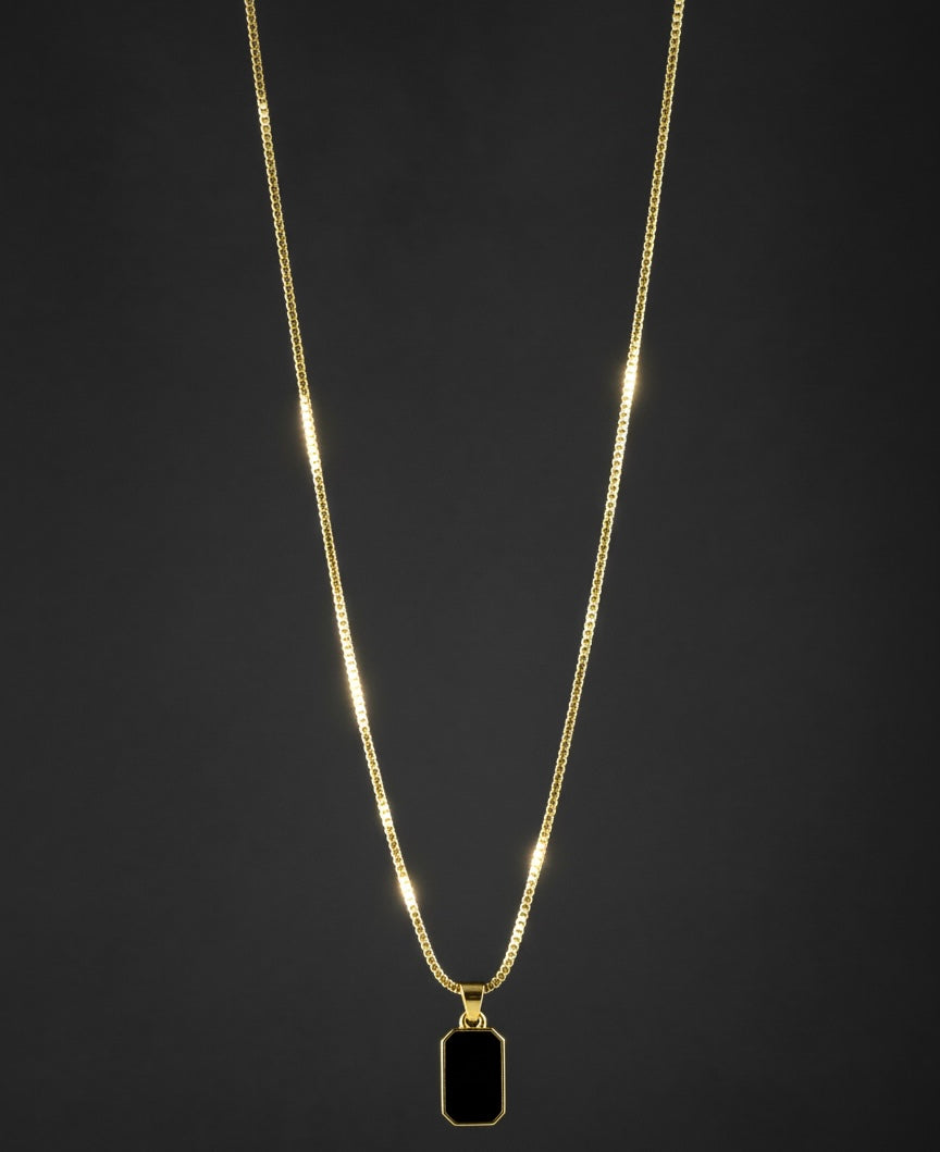 Golden Noir Necklace