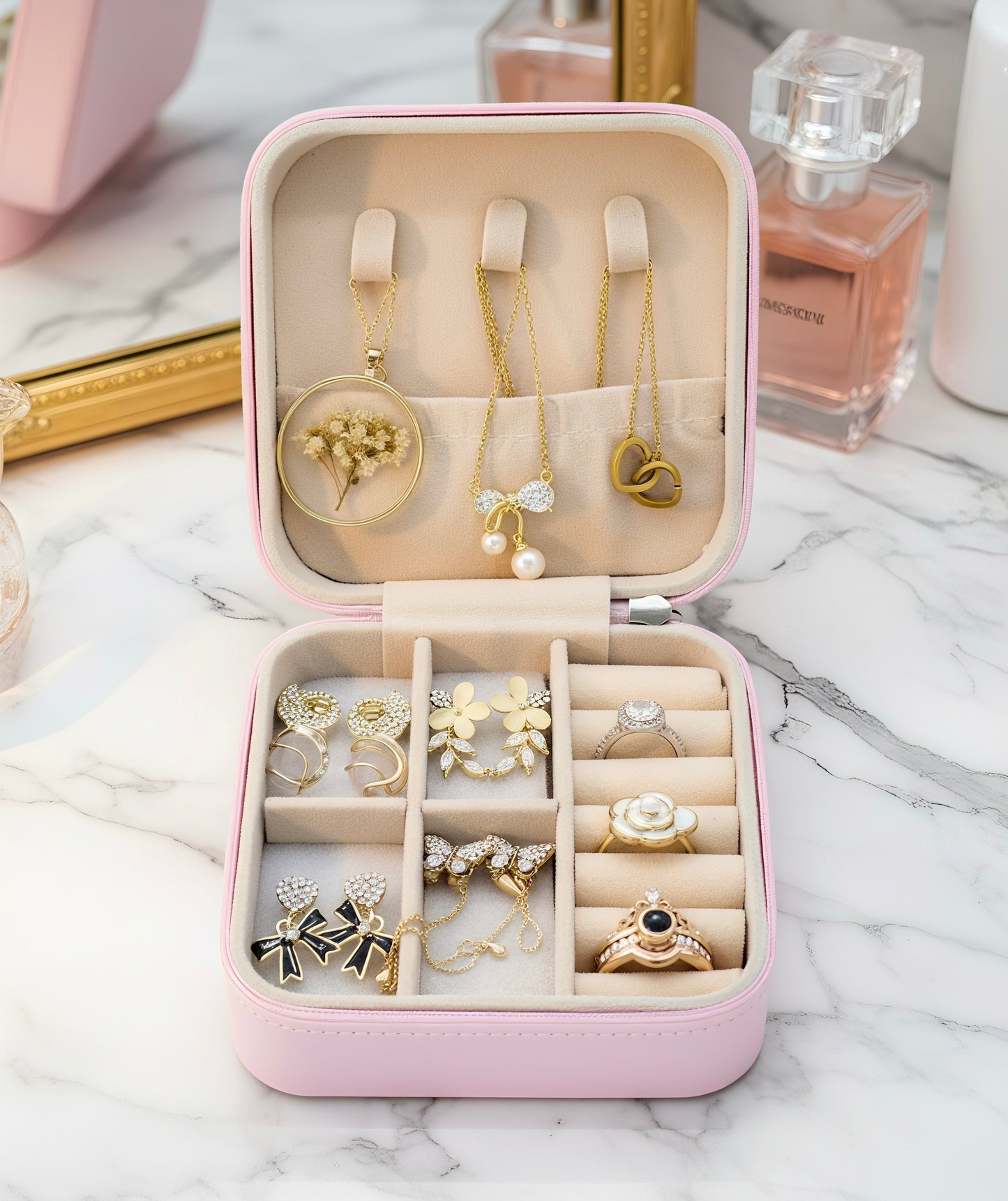 The Blush Bloom Jewellery Box ๐ธ