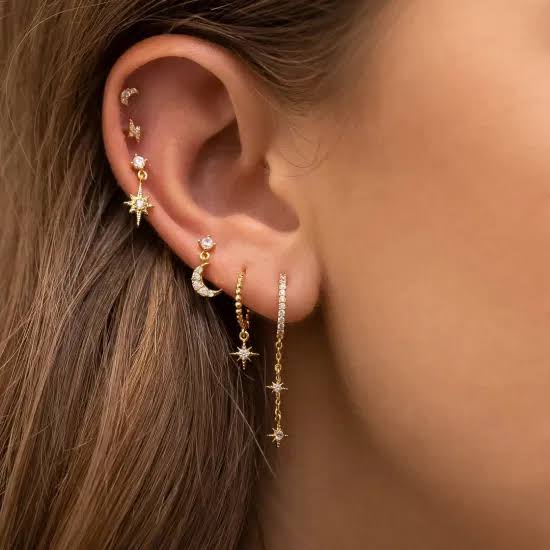 Dinty earrings