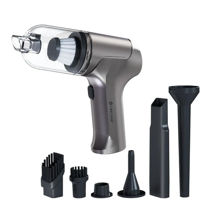 2 in 1 Car Vacuum Cleaner - Wireless USB Rechargeable