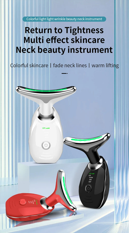 Neck & Face Beauty Massager – Skin Tightening & Lifting Tool