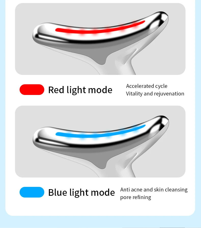 Neck & Face Beauty Massager – Skin Tightening & Lifting Tool