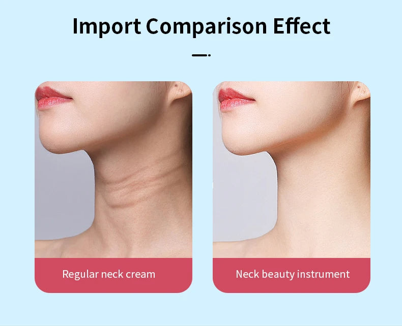 Neck & Face Beauty Massager – Skin Tightening & Lifting Tool