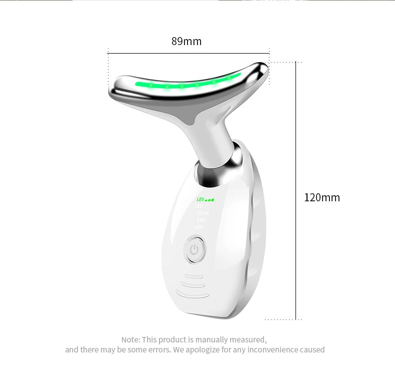 Neck & Face Beauty Massager – Skin Tightening & Lifting Tool
