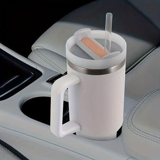 40oz Tumbler w/ Handle, Vacuum Insulated, Stainless Steel Water Cup
