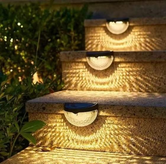 Outdoor Solar Gutter Lights