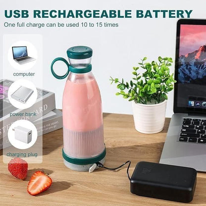 Electric Portable Mini Juicer  Bottle