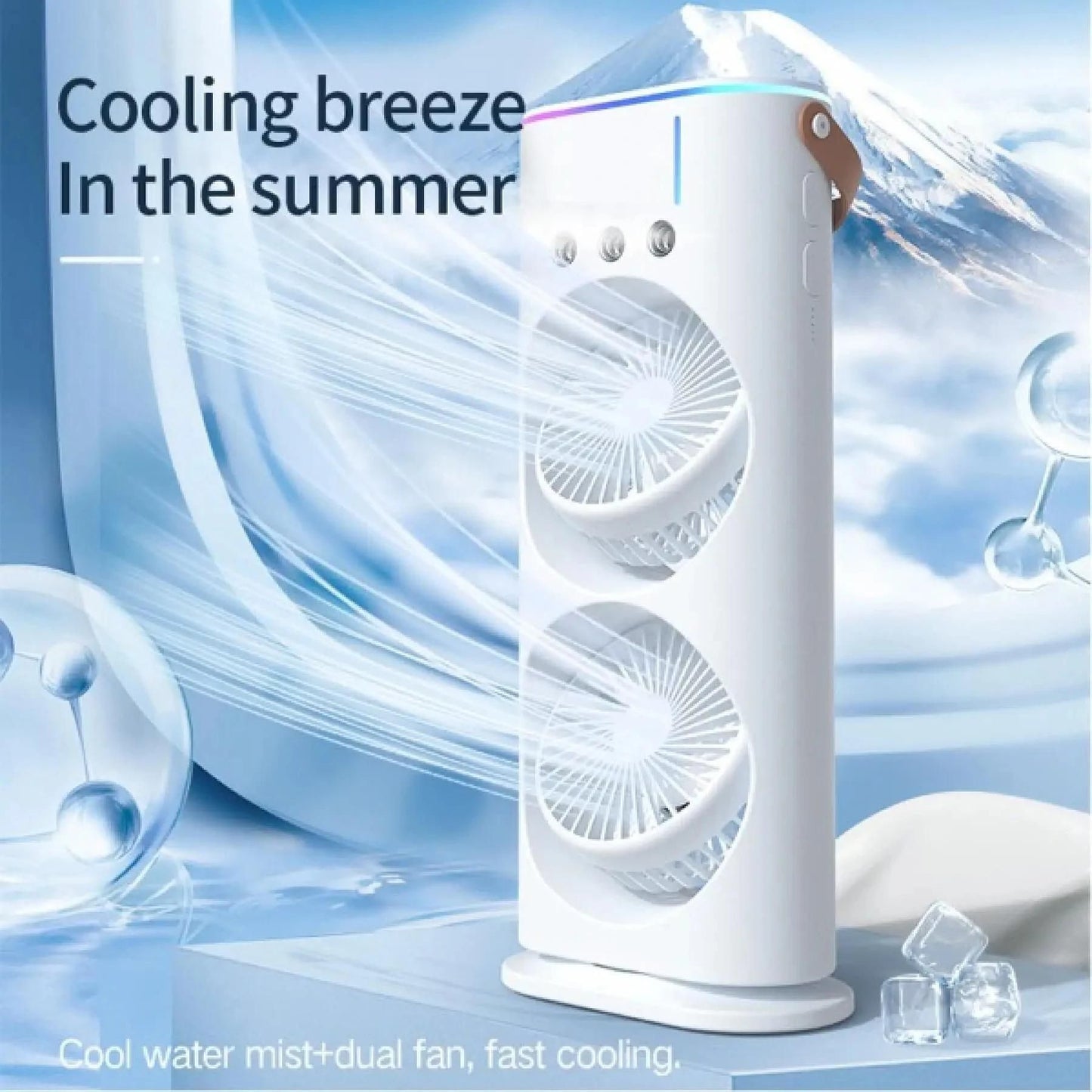 FrostyGO Double-Ended Spray Fan