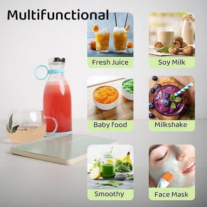 Electric Portable Mini Juicer  Bottle