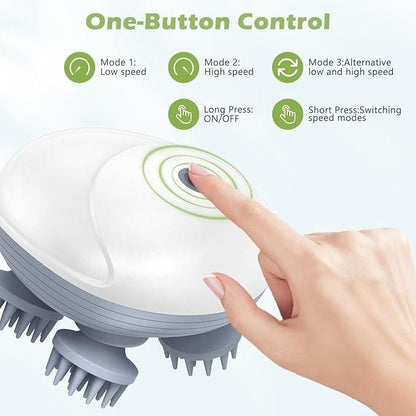 Electric Scalp, Body & Pet Massager