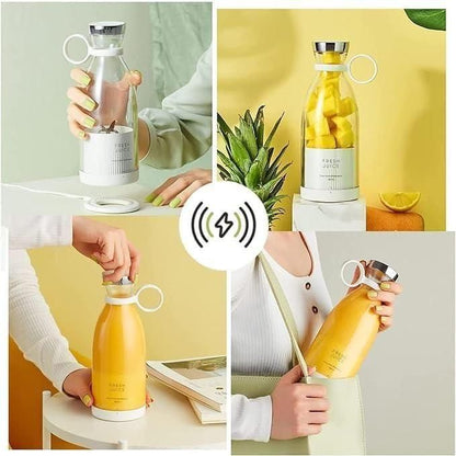 Electric Portable Mini Juicer  Bottle