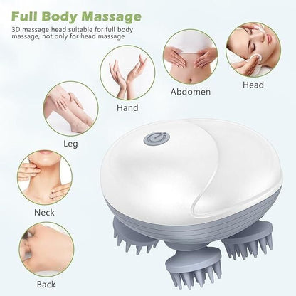 Electric Scalp, Body & Pet Massager