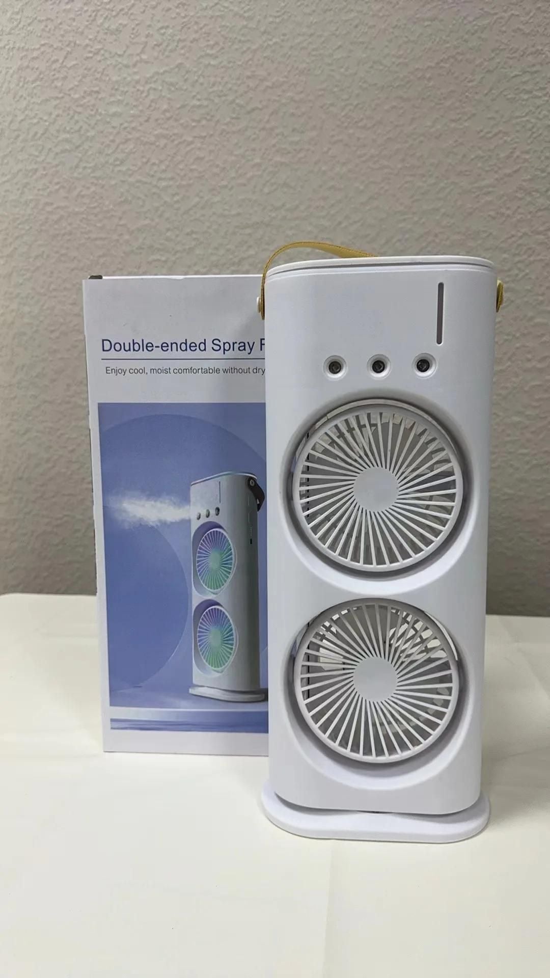 FrostyGO Double-Ended Spray Fan