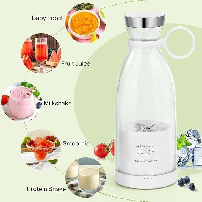 Electric Portable Mini Juicer  Bottle