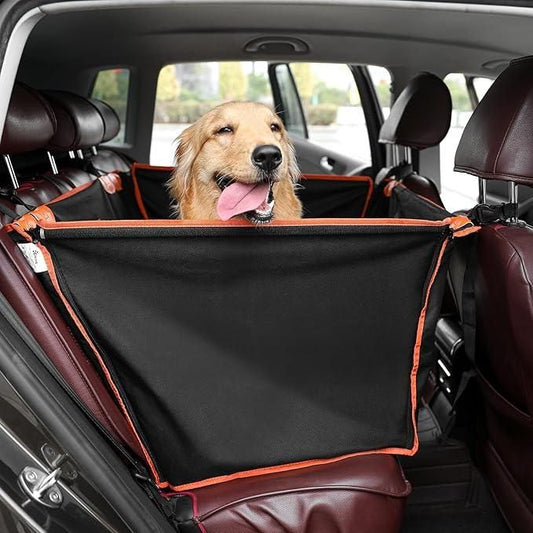 Yuntec Dog Car Seat Cover