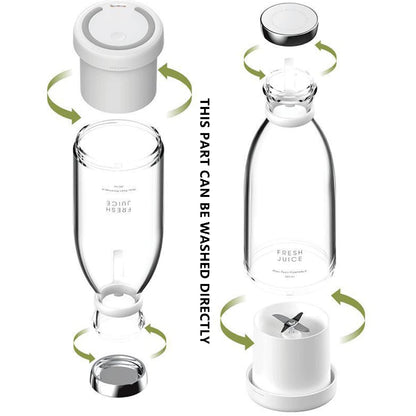 Electric Portable Mini Juicer  Bottle