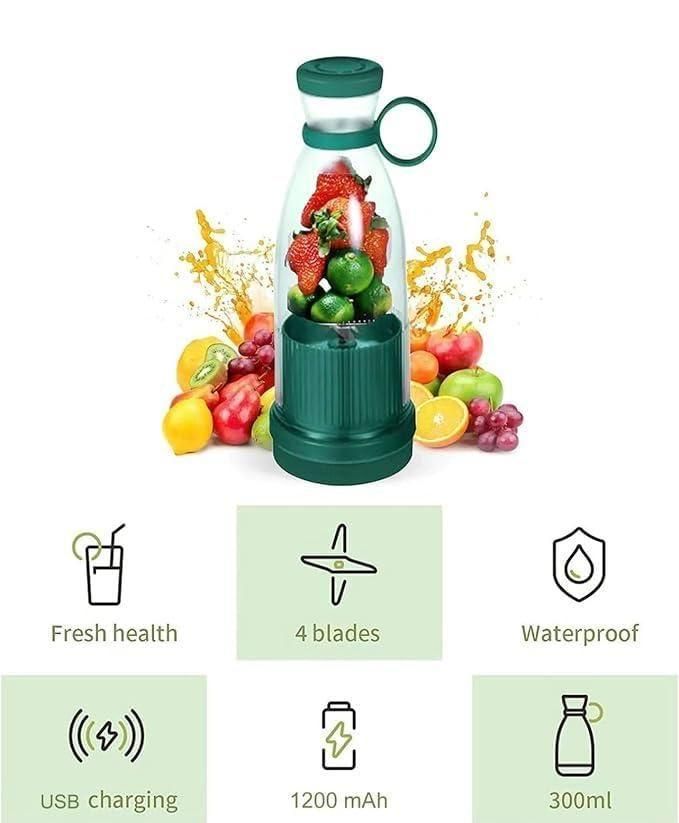 Electric Portable Mini Juicer  Bottle