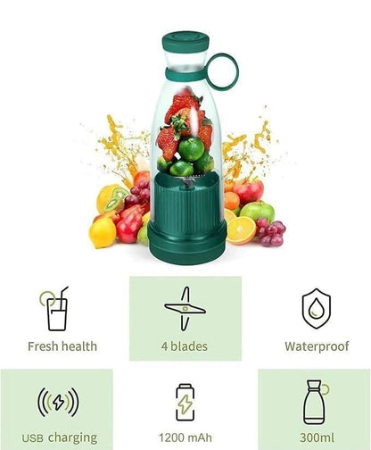 Electric Portable Mini Juicer  Bottle