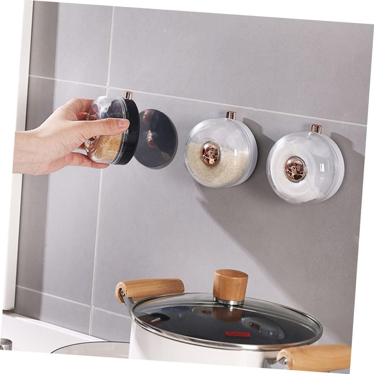 Wall Mounted Spice Organizer