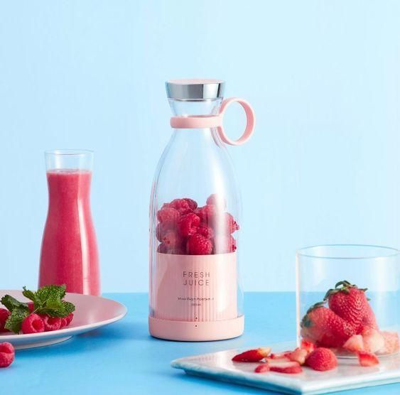 Electric Portable Mini Juicer  Bottle