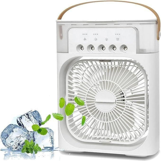 Multifunction Water Spray Mist Air Cooler fan