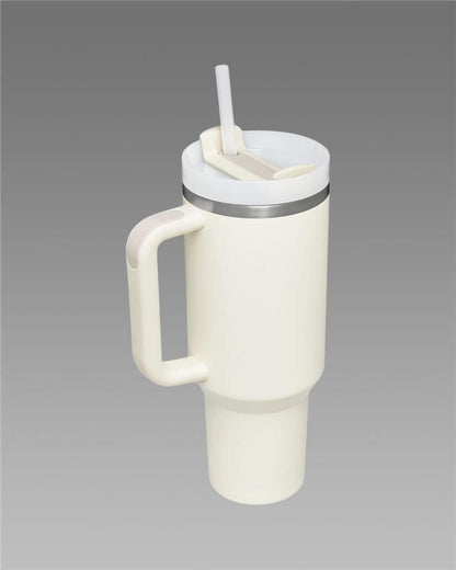 40oz Tumbler w/ Handle, Vacuum Insulated, Stainless Steel Water Cup