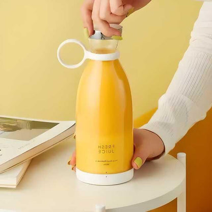 Electric Portable Mini Juicer  Bottle