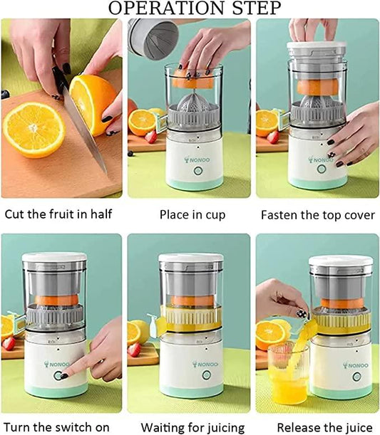 VELONZA Electric Citrus Juicer : Ideal for juicing halved citrus fruits