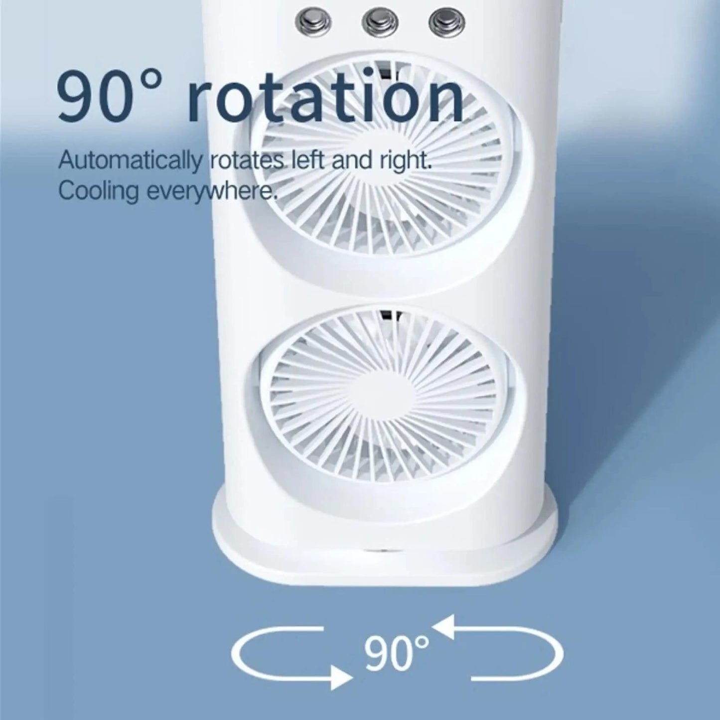 FrostyGO Double-Ended Spray Fan