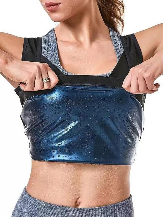 LEOPAX Polymer Body Shapper Vest for Women Workout Sauna