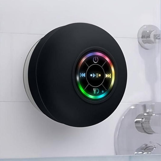 SonicGrip Pro™(Premium Bluetooth Speaker with Powerful Suction Mount & Crystal-Clear Sound)
