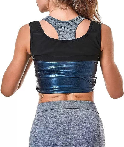 LEOPAX Polymer Body Shapper Vest for Women Workout Sauna
