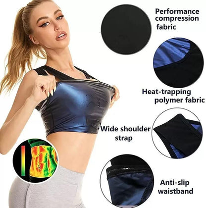LEOPAX Polymer Body Shapper Vest for Women Workout Sauna