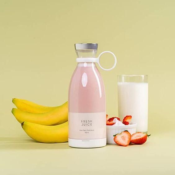 Electric Portable Mini Juicer  Bottle