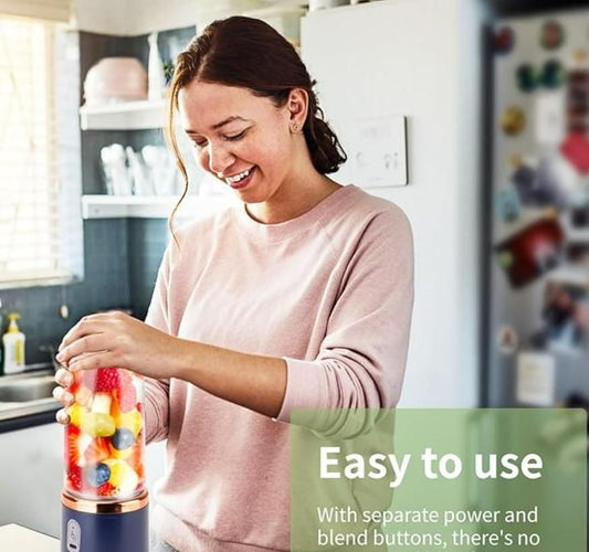 BLENDGO Electric Portable Juicer