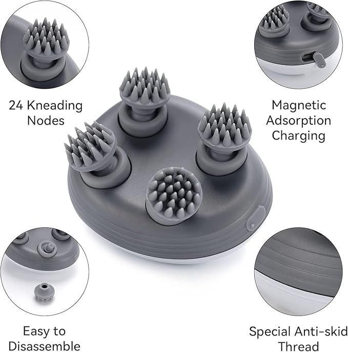 Electric Scalp, Body & Pet Massager